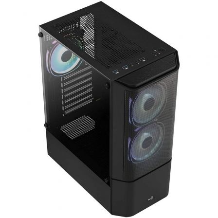 Aerocool Quantum Mesh v3 Negro